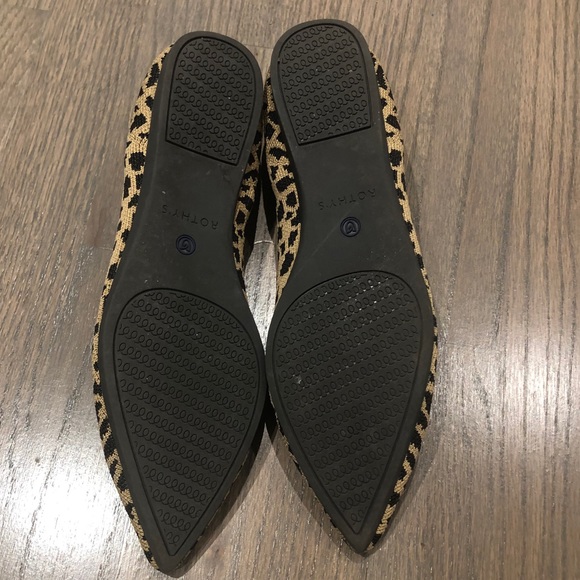 Rothy’s Leopard Point Flats - Picture 6 of 7